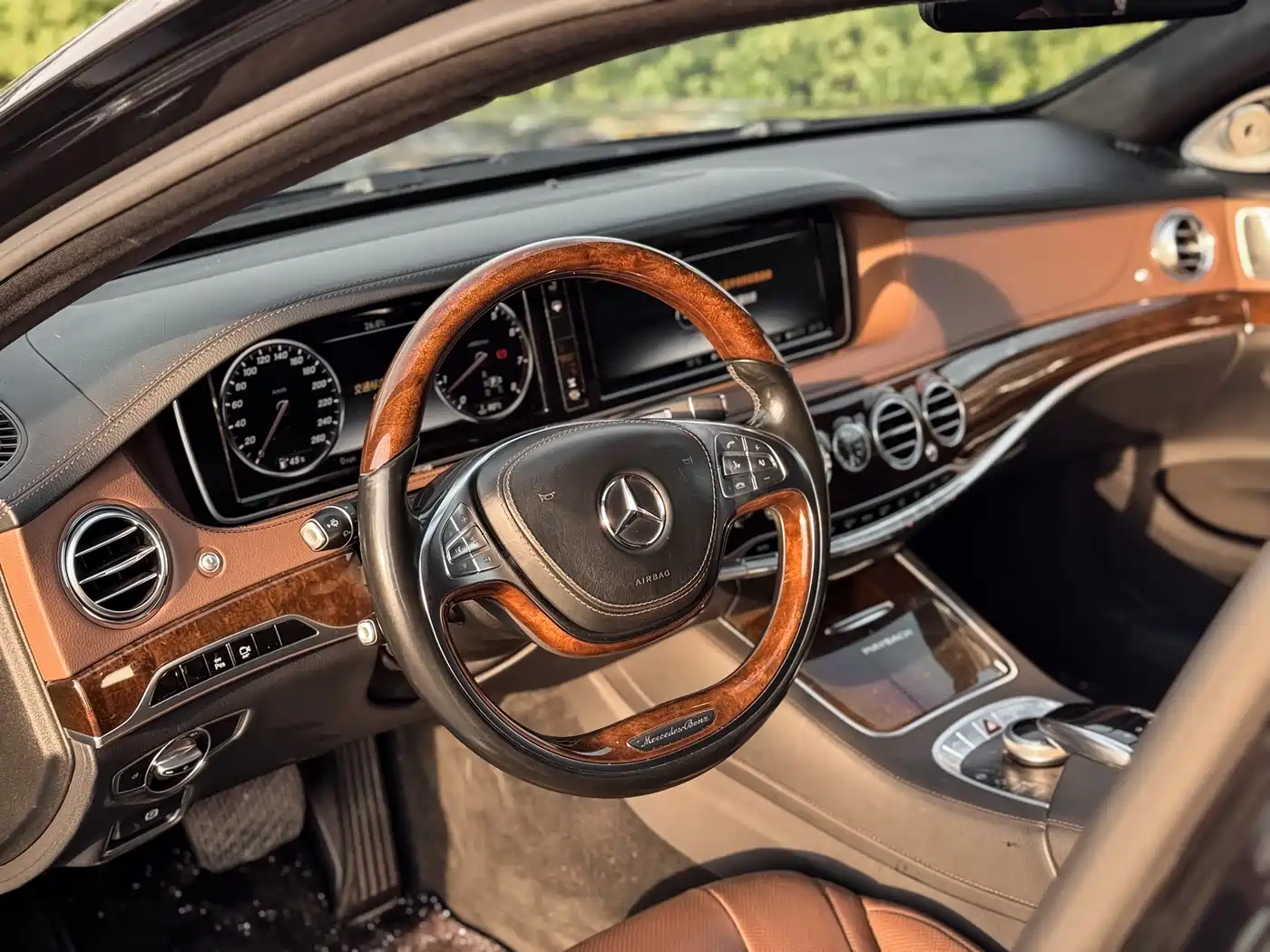 Mercedes-Benz Maybach S-Class 2015 S 400 4MATIC фото 4