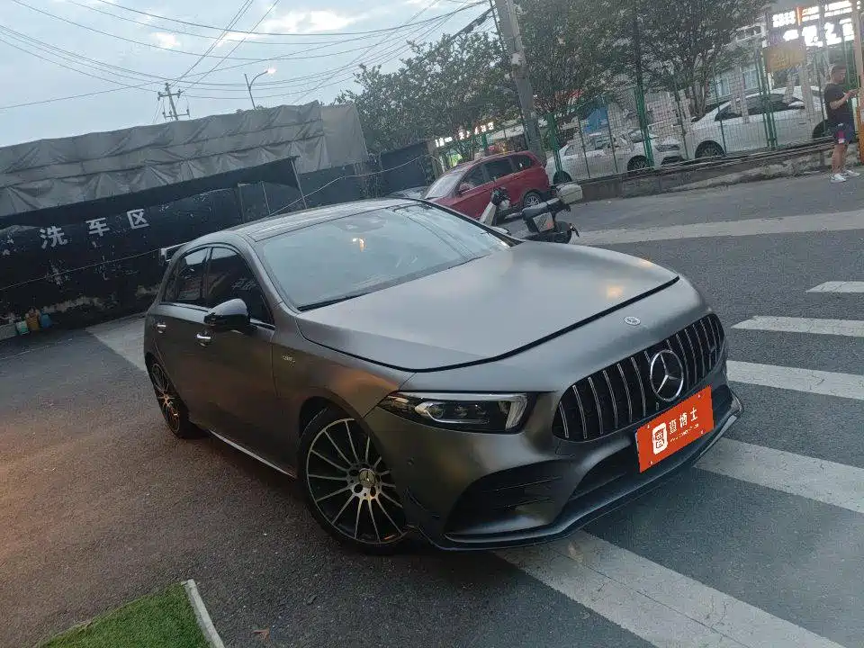 Mercedes-Benz A-Class AMG (Import) 2022 AMG A 35 4MATIC фото 2