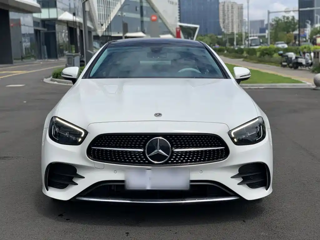 2024 Mercedes-Benz E-Class (Import)