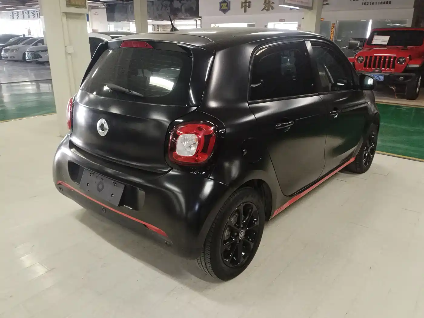 smart forfour 2018 2018 1.0L 52kW Passion Edition