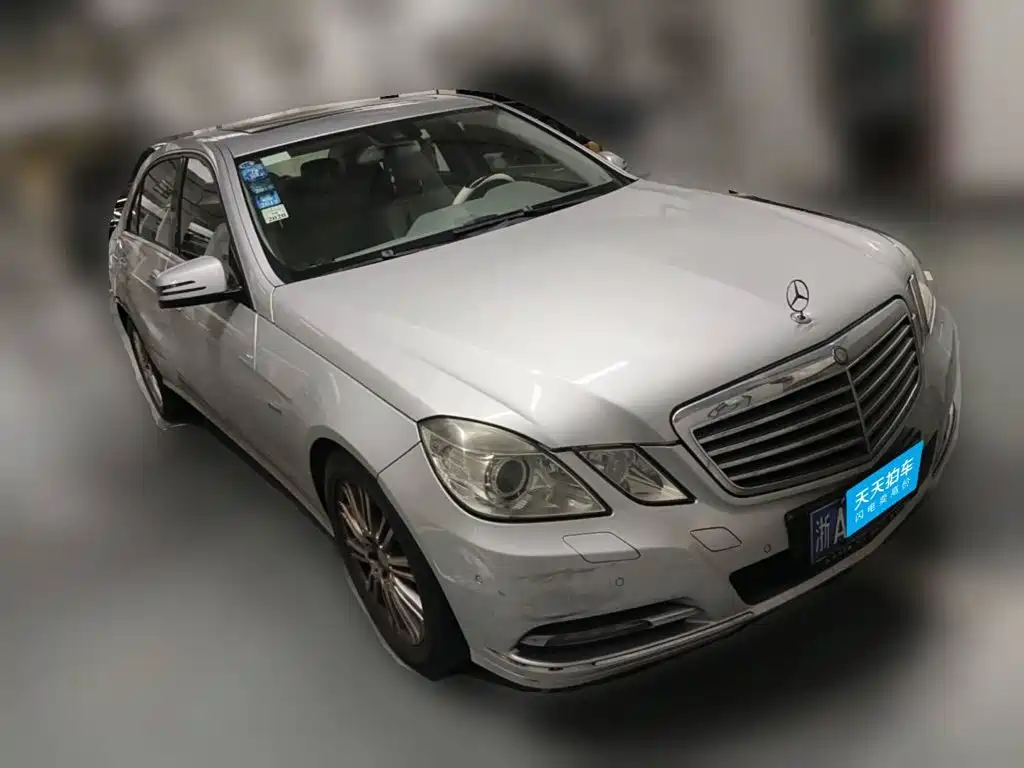 Mercedes-Benz E-Class 2011 2010 E 260 L CGI Elegance