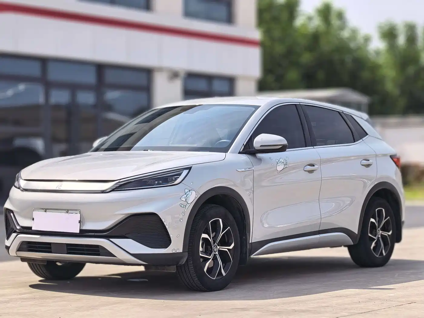 BYD Yuan PLUS 2022 510KM Premium фото 5