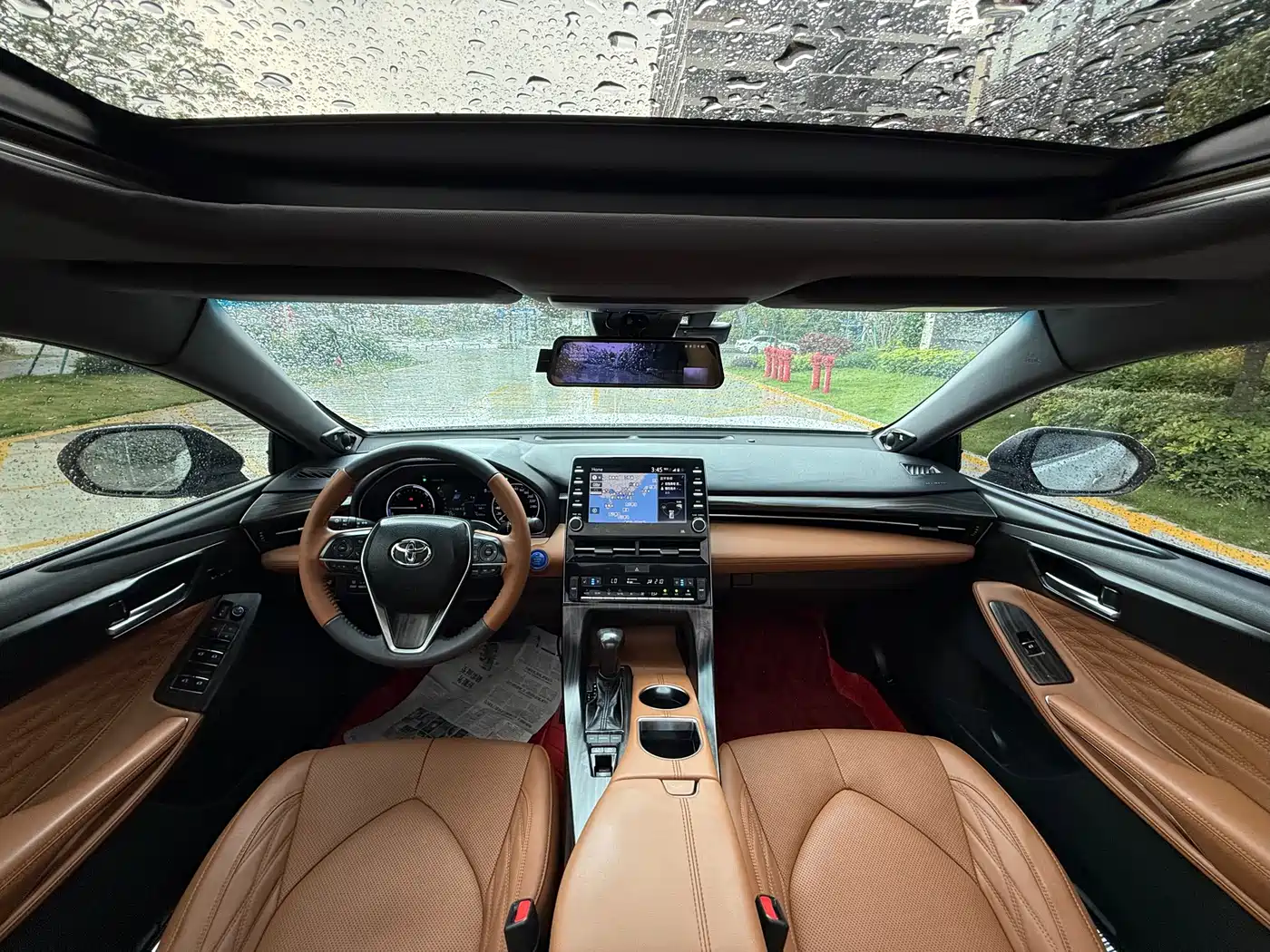 Toyota Avalon 2019 Hybrid 2.5L Limited Flagship Version China V фото 12