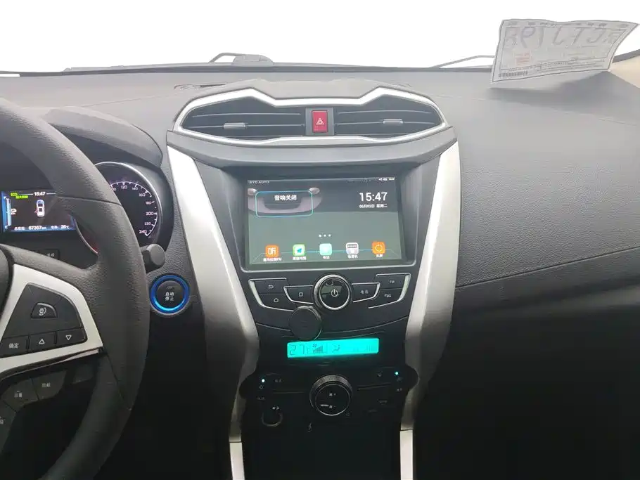 BYD Yuan New Energy 2019 EV360 Smart Connect Premium Edition фото 13