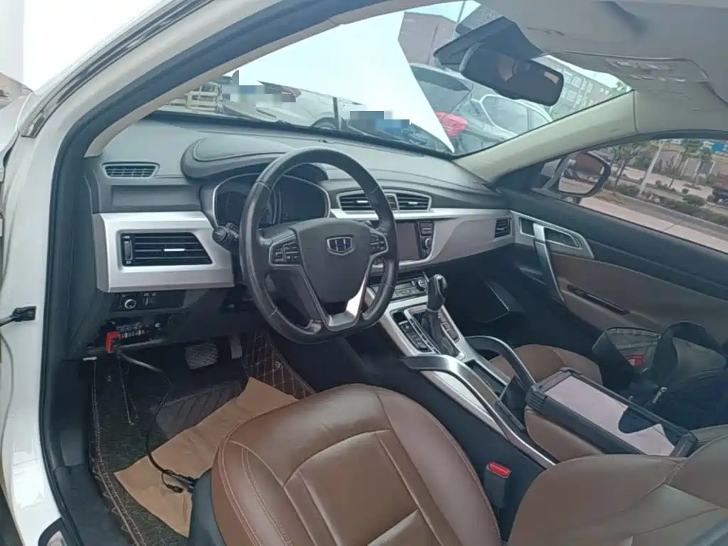 Geely Boyue 2016 2016 1.8TD Automatic Prestige Type