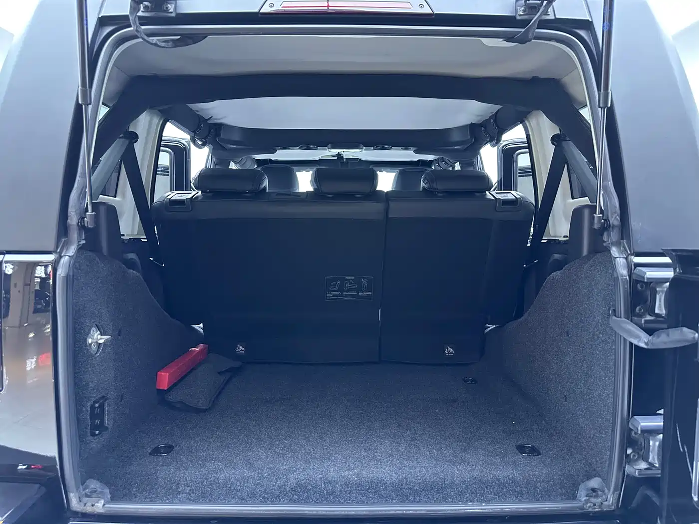 BAIC ORV Beijing Offroad BJ40 2020 2.0T Auto 4WD Urban Hunter Ultimate фото 23