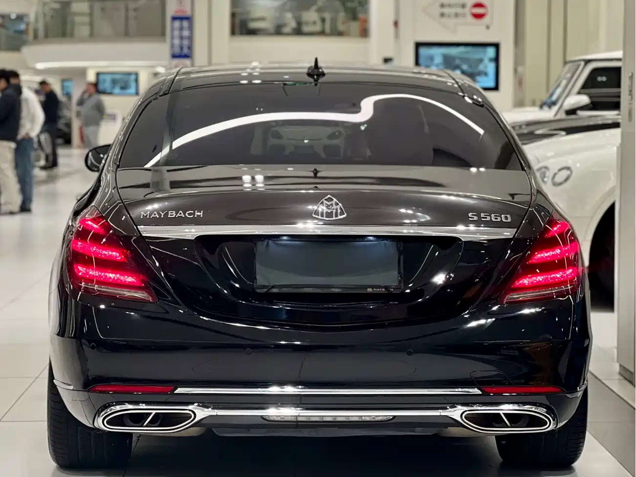 Mercedes-Benz Maybach S-Class 2019 S 560 4MATIC фото 13