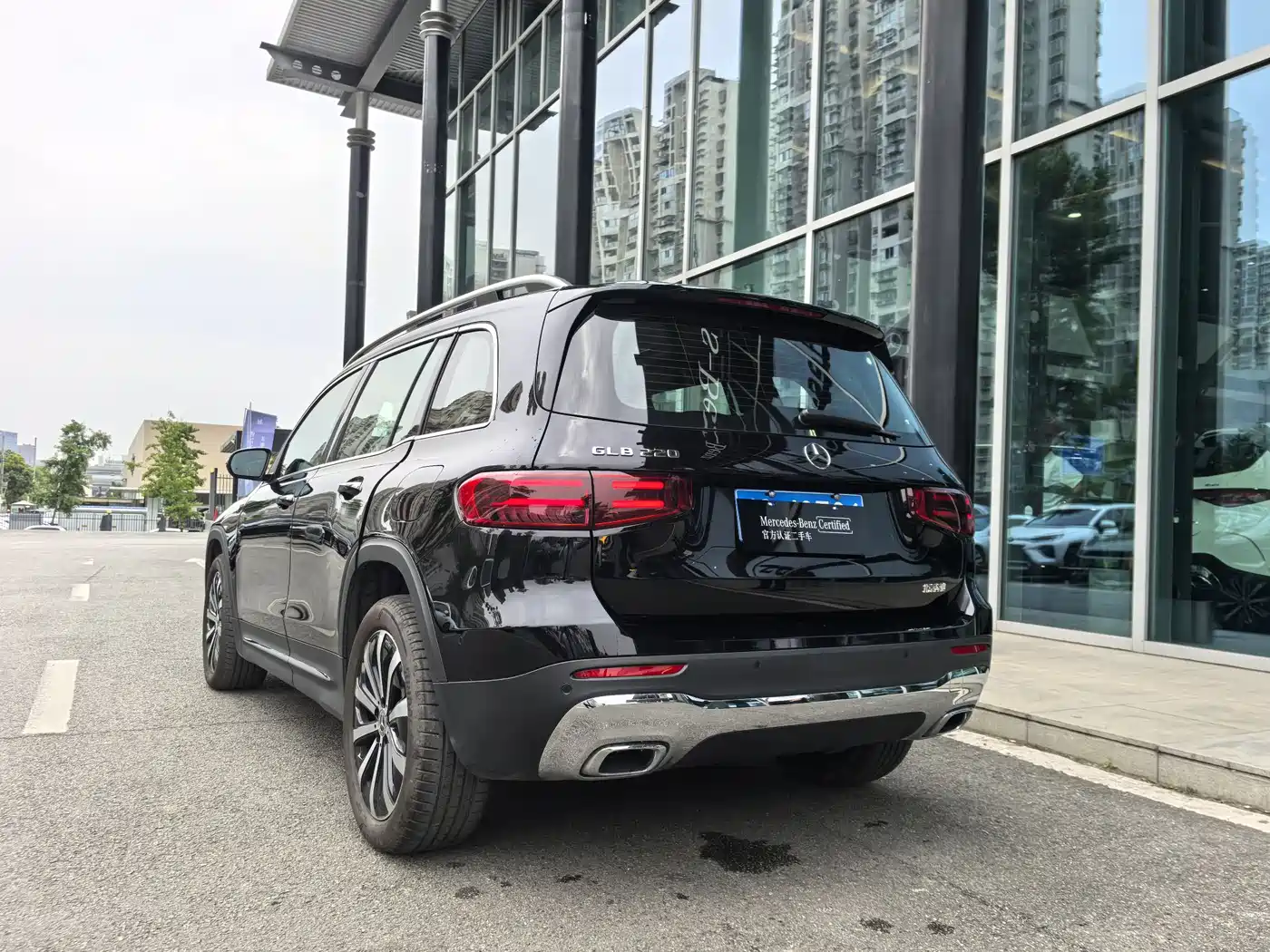 Mercedes-Benz GLB 2025 2025 Model GLB 220 Fashion Style
