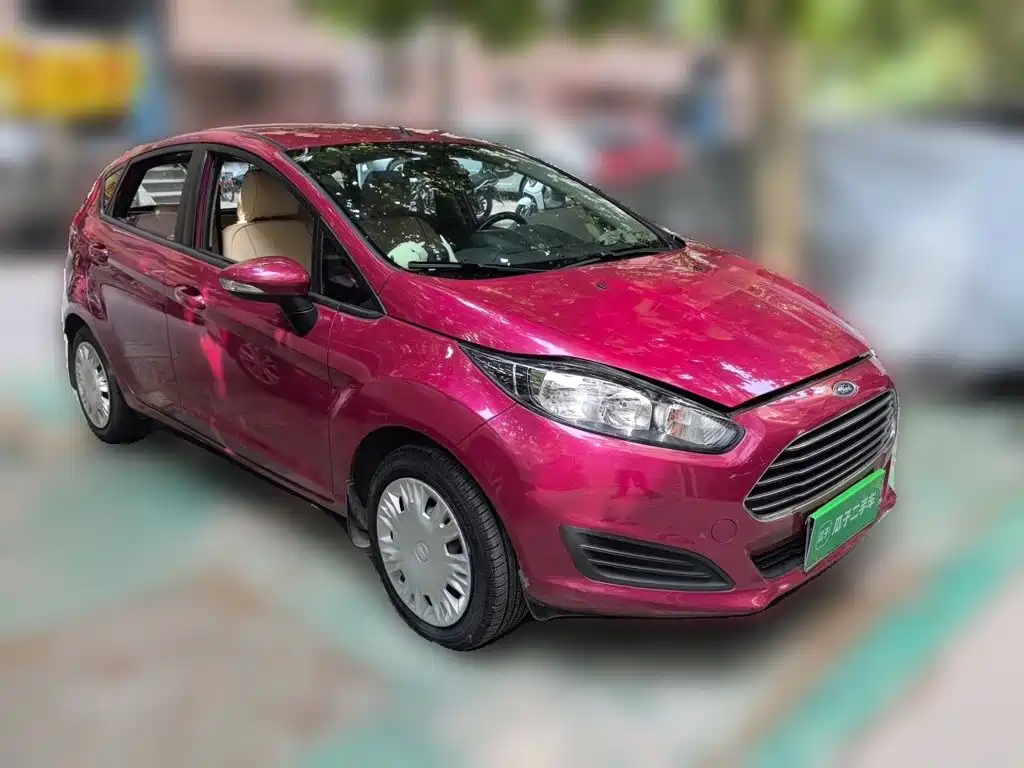 Ford Fiesta 2014 2013 Hatchback 1.5L Manual Trend