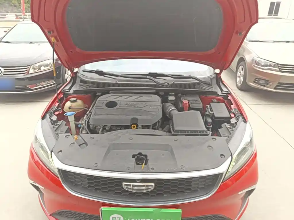 Фото 20 - Geely Binrui