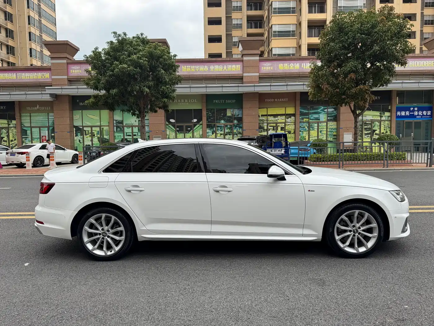 Audi A4L 2019 40 TFSI Fashion (China VI) фото 7