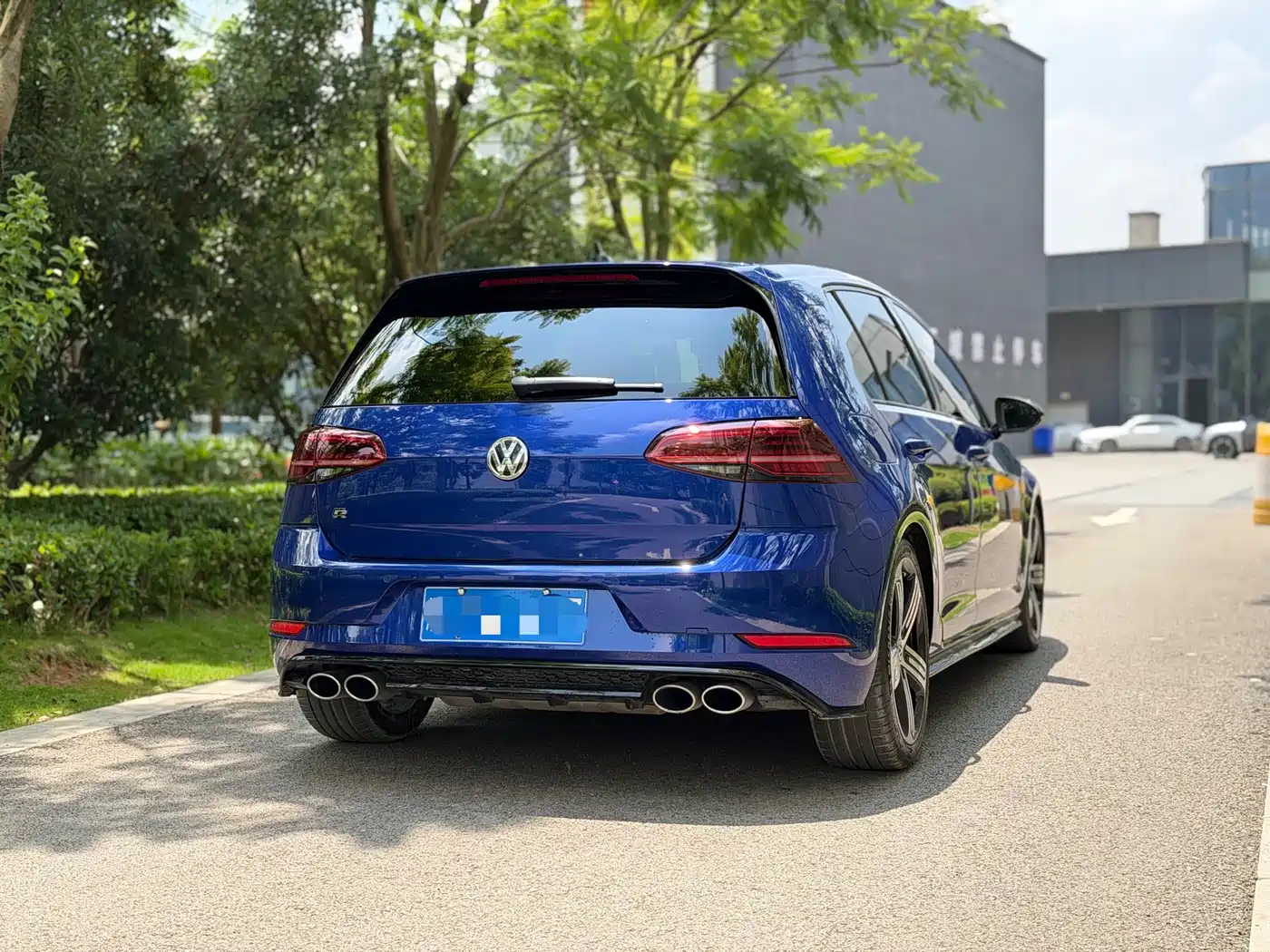 Volkswagen Golf (Import) 2020 2017 2.0TSI R