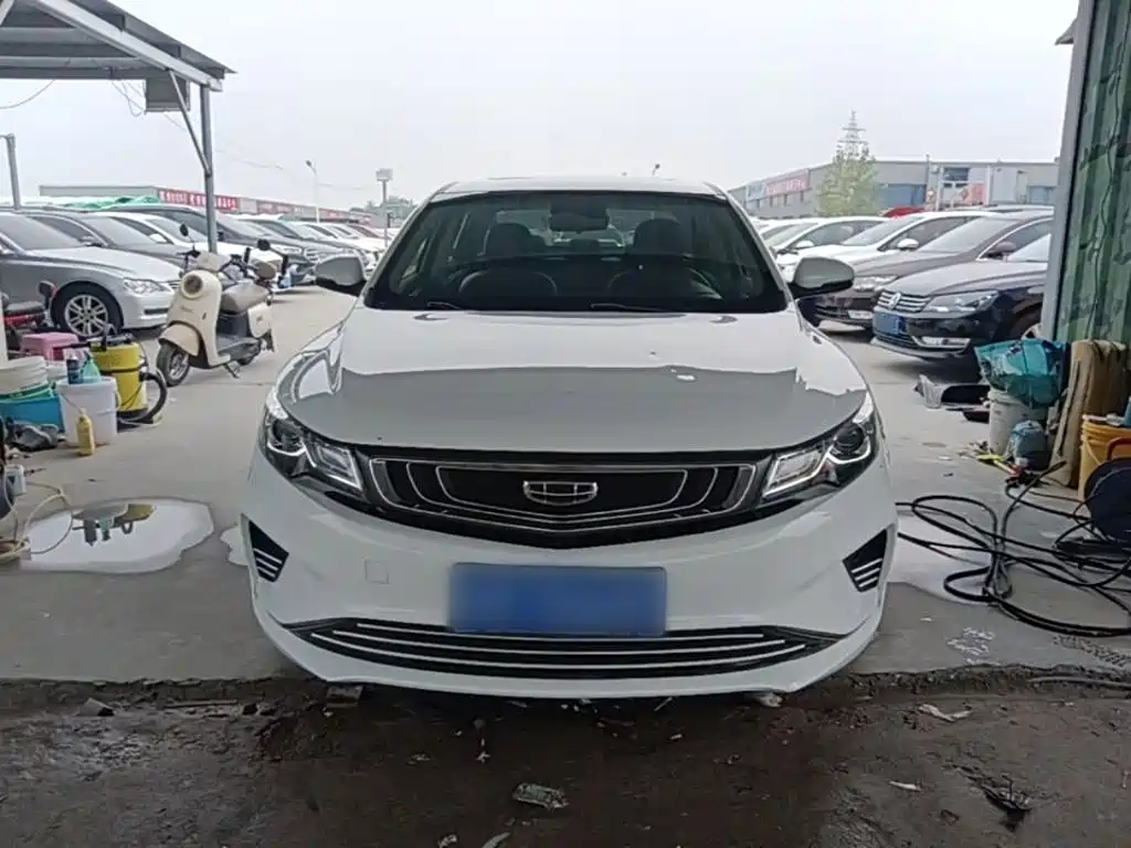 Geely Emgrand GL 2020 2019 1.4T CVT Elite Smart Enjoy Edition