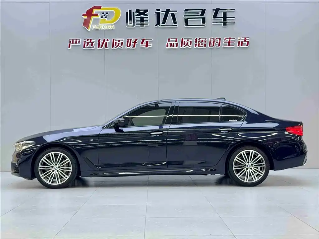 BMW 5 Series 2018 Facelift 530Li Exclusive M Sport Package фото 2