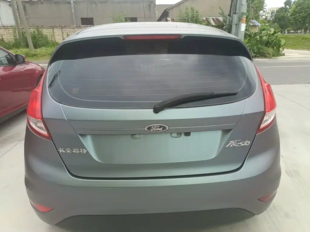 Ford Fiesta 2016 2013 Hatchback 1.5L Automatic Fashion
