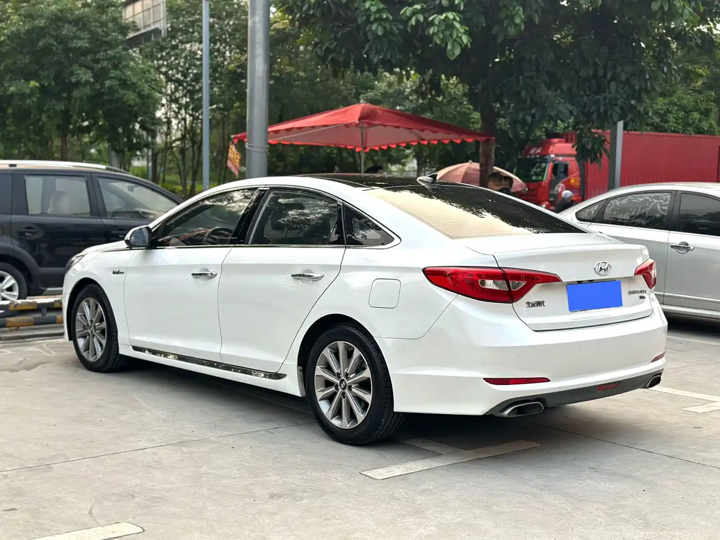 Hyundai Sonata 2015 1.6T GLS Smart фото 6
