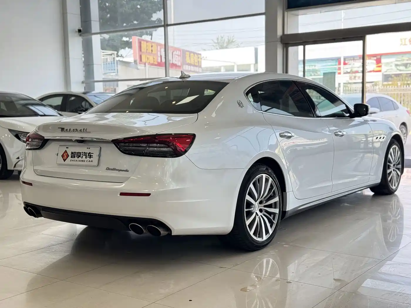 Maserati Quattroporte 2017 2017 3.0T Standard
