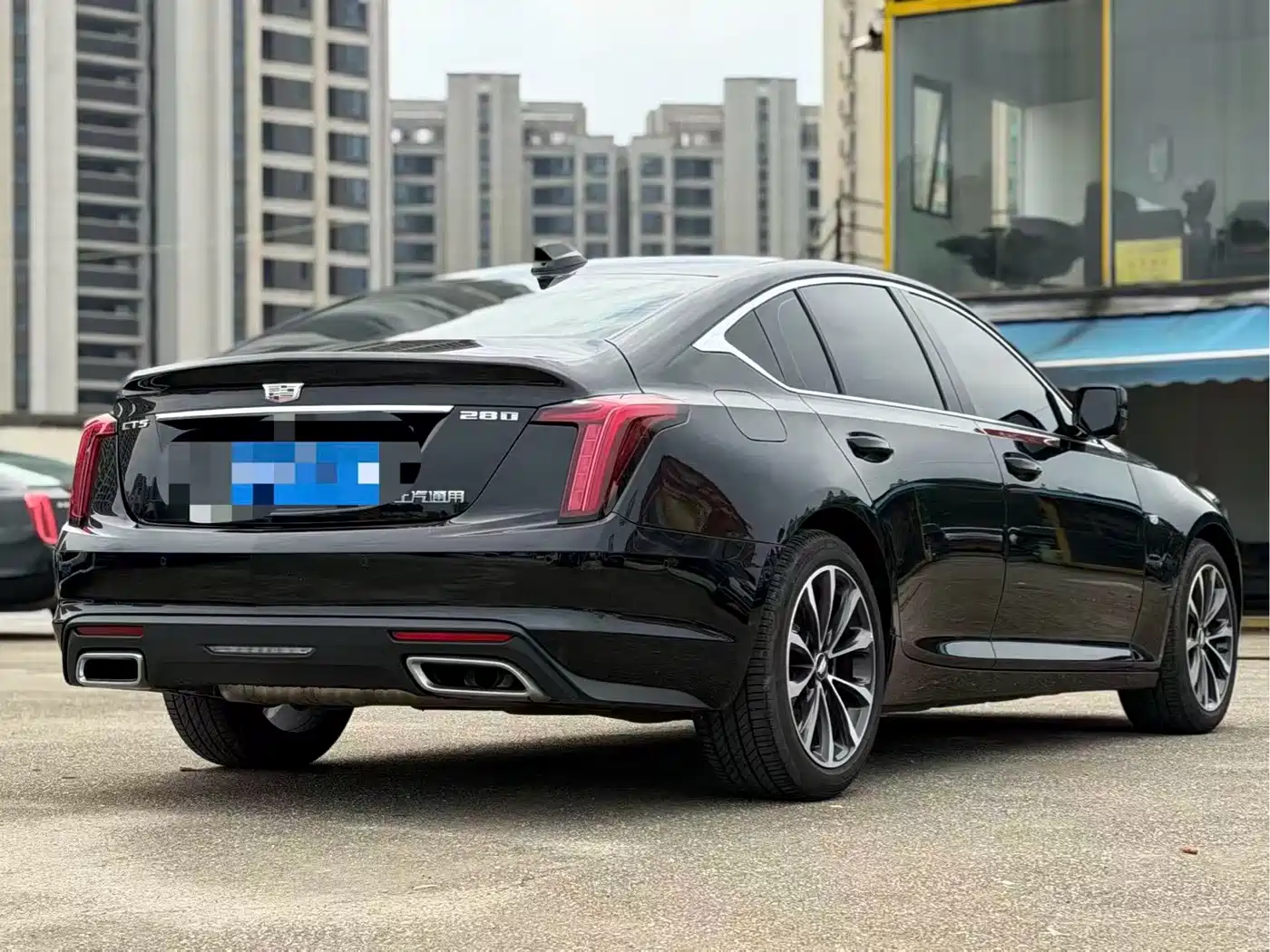 Cadillac CT5 2026 2025 Model 28T Urban Sport Edition