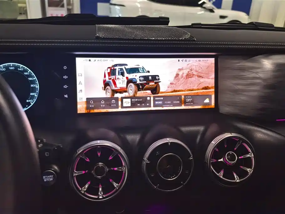 Tank 300 2021 Off-road Edition 2.0T Challenger фото 13