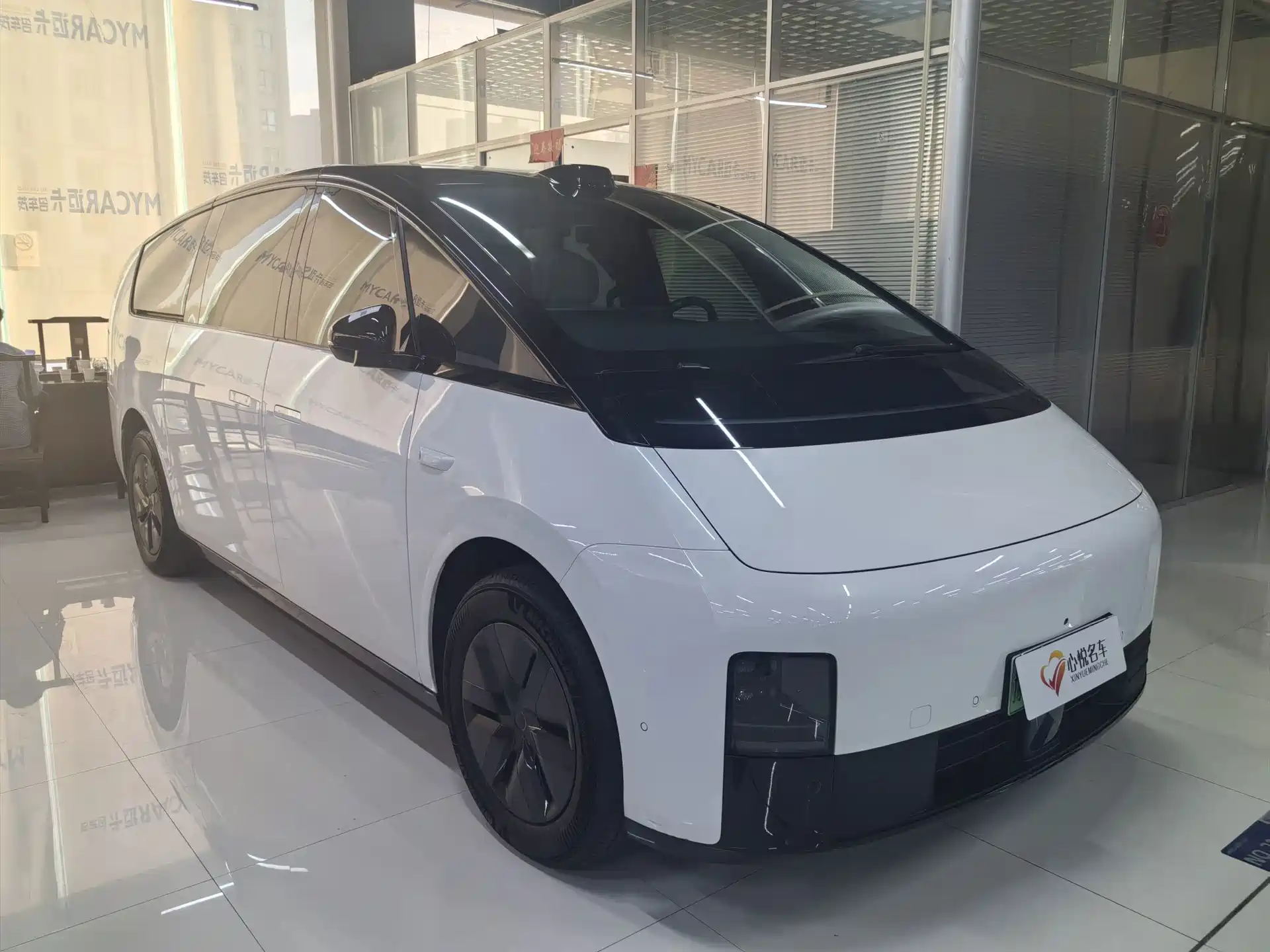 Фото 3 - Li Auto MEGA