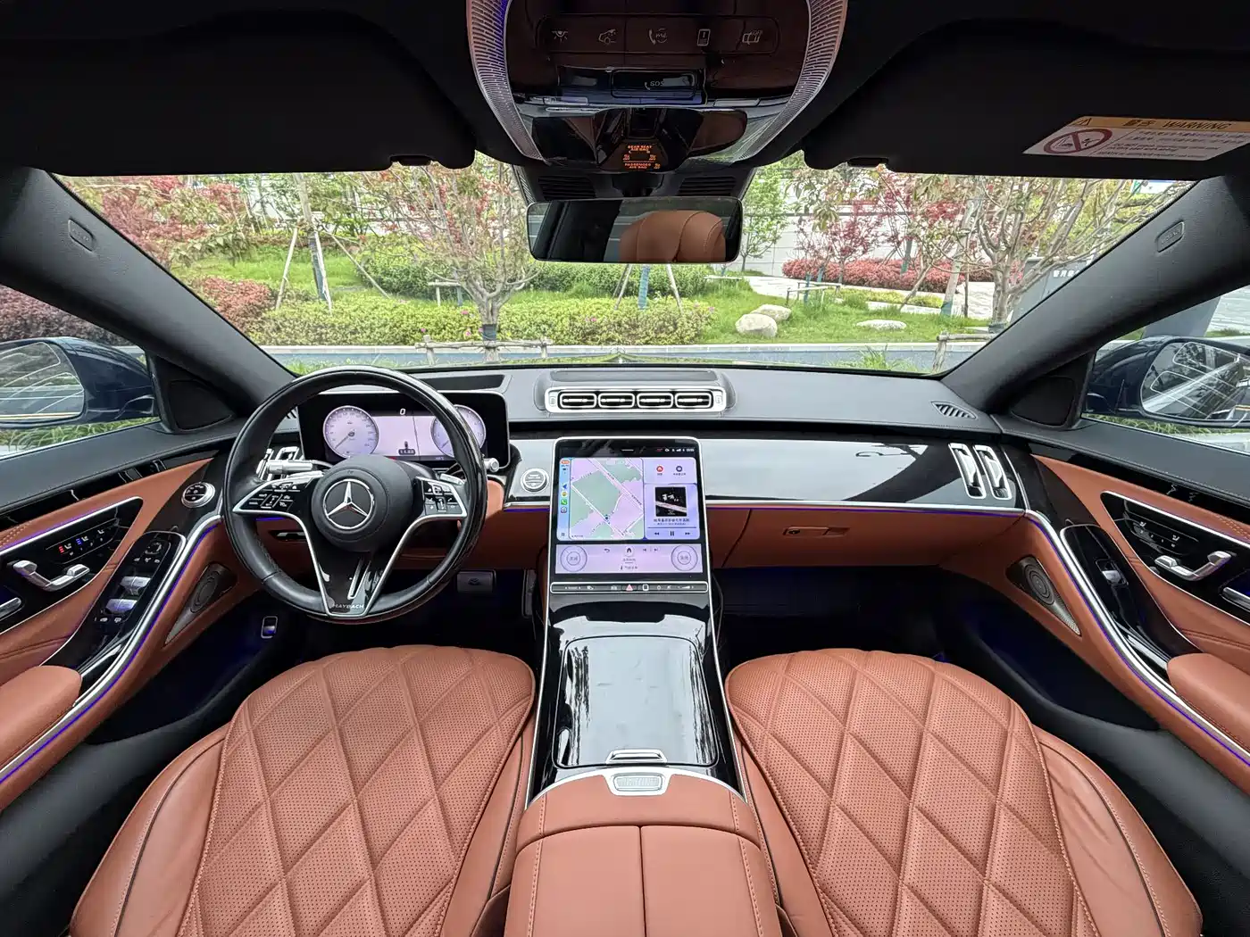 Mercedes-Benz Maybach S-Class 2023 S 480 4MATIC фото 5