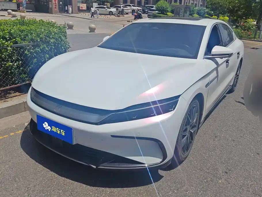 BYD Han 2022 EV Genesis Edition 610KM AWD Premium