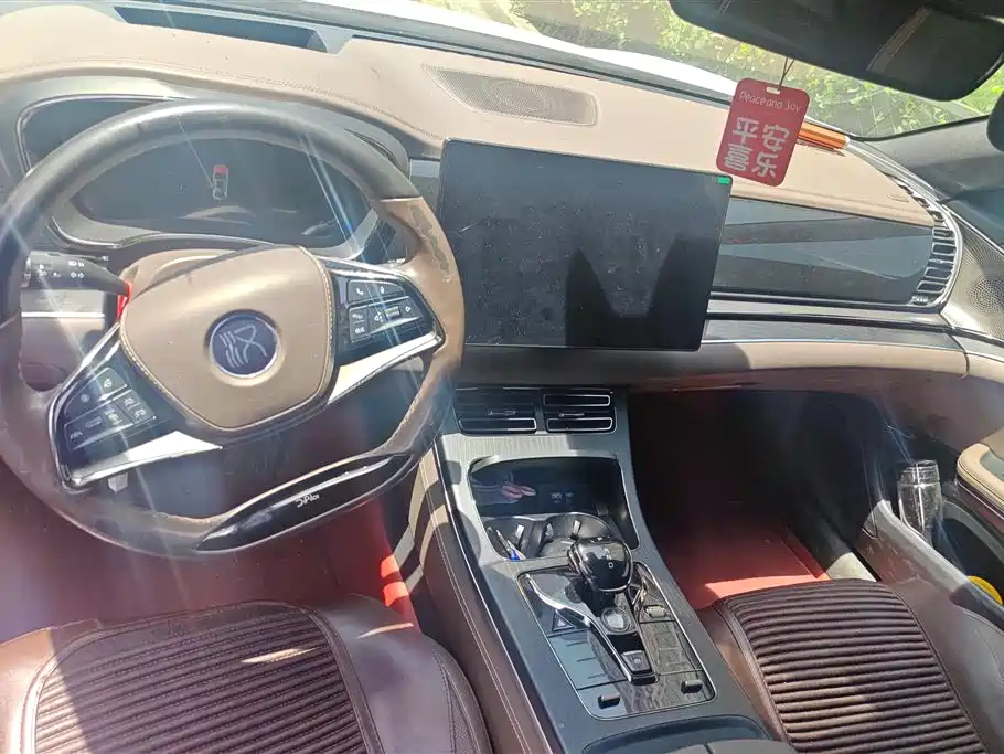 BYD Han 2022 EV Genesis Edition 610KM AWD Premium фото 12