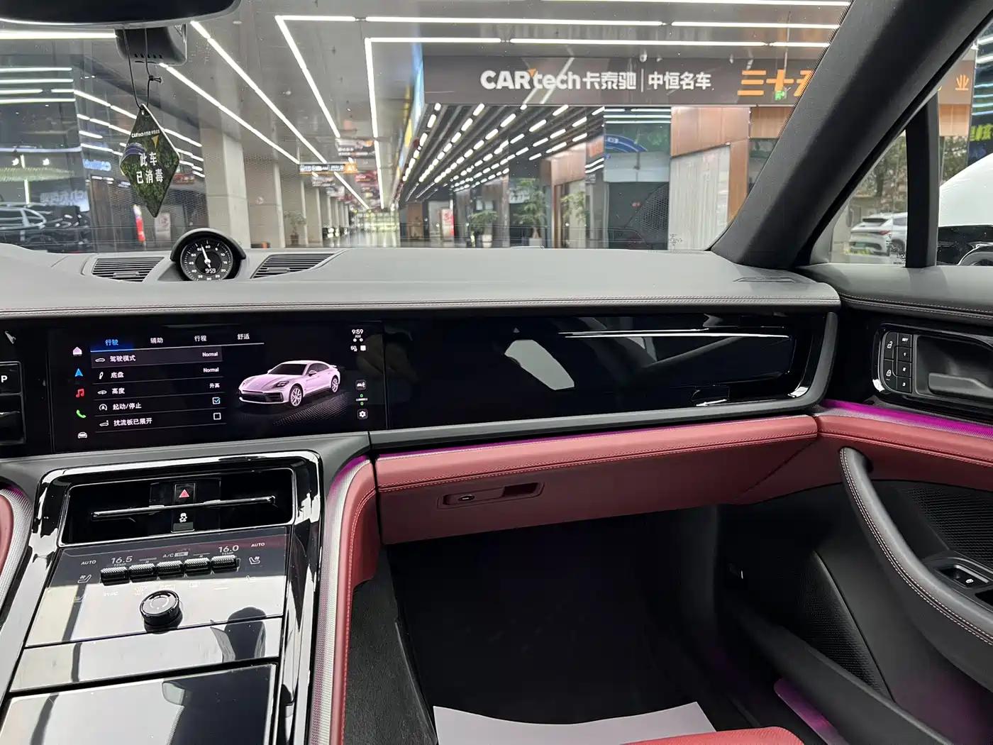 Porsche Panamera 2024 Panamera Executive Long Wheelbase 2.9T фото 21