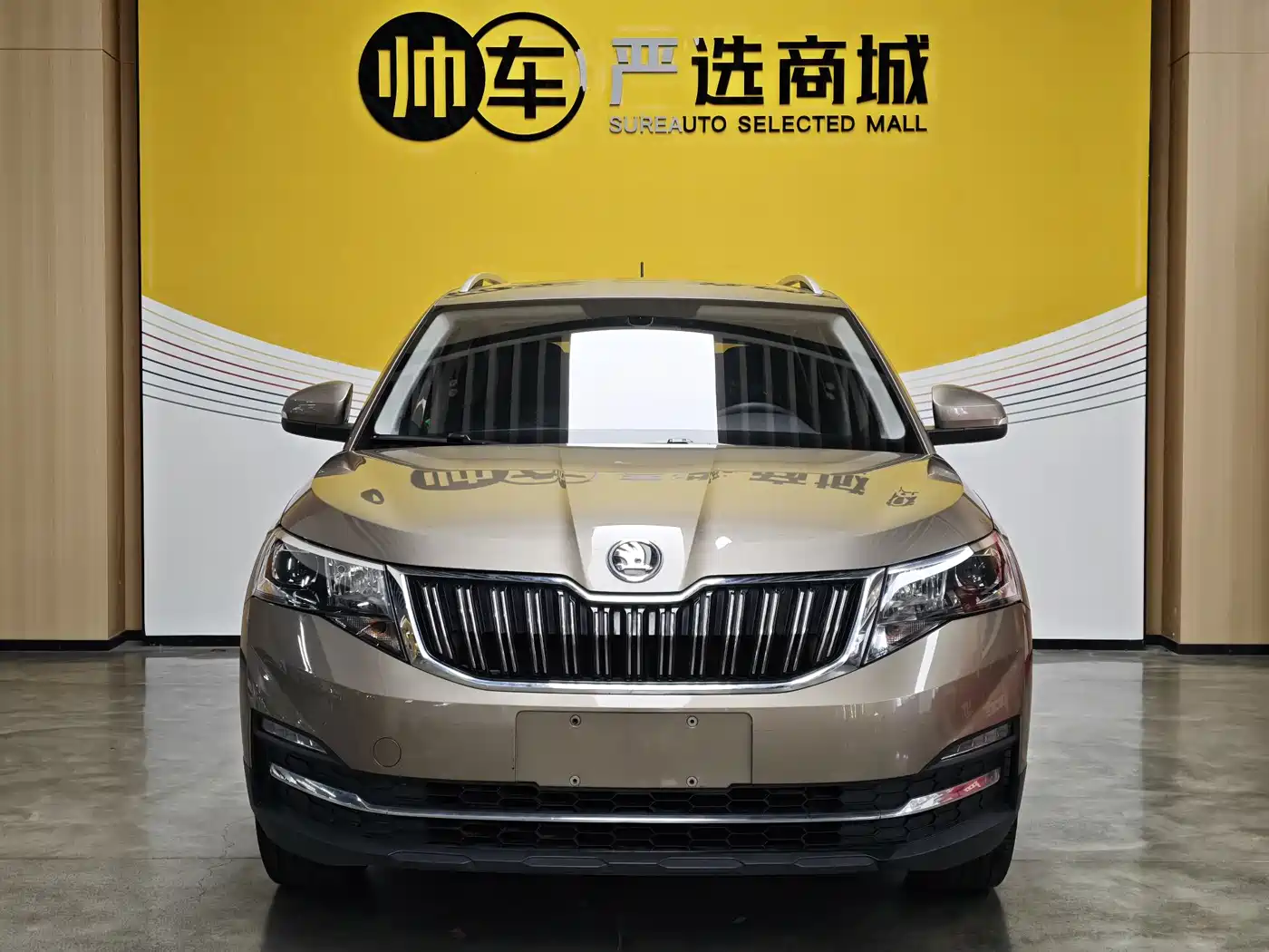 Škoda Kamiq 2018 1.5L Automatic Comfort Version China VI фото 2
