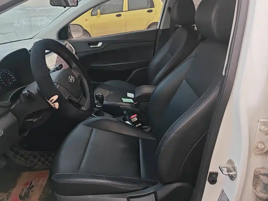 Hyundai Verna 2019 2016 1.4L Manual Cool Edition GLS