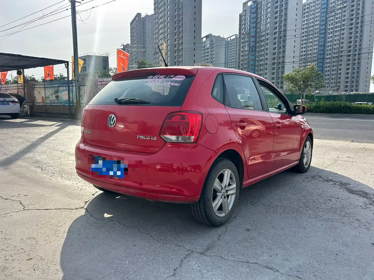 Volkswagen Polo 2013 1.6L Automatic Comfort Edition фото 3
