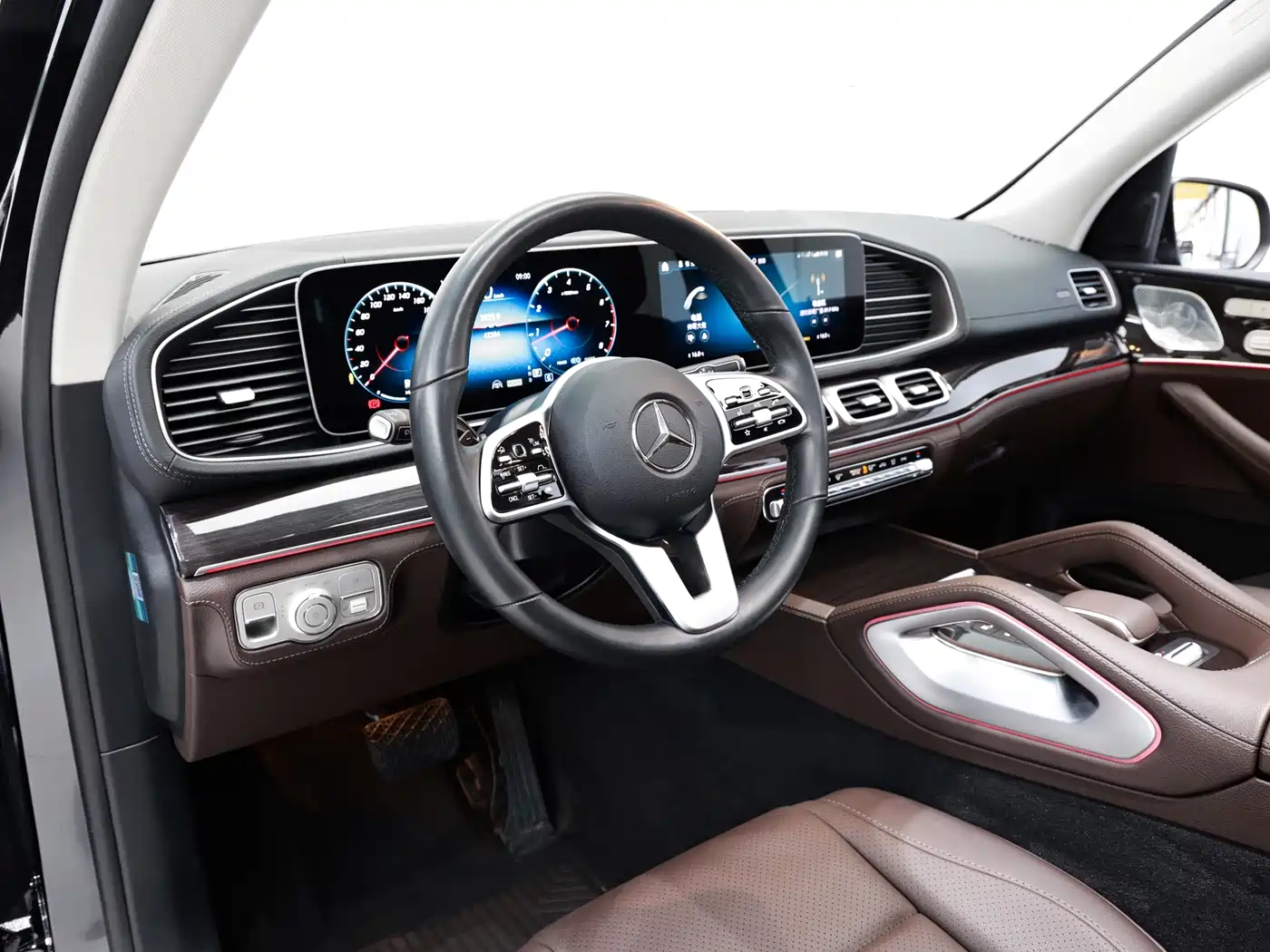 Mercedes-Benz GLS 2021 Facelift GLS 450 4MATIC Fashion фото 6