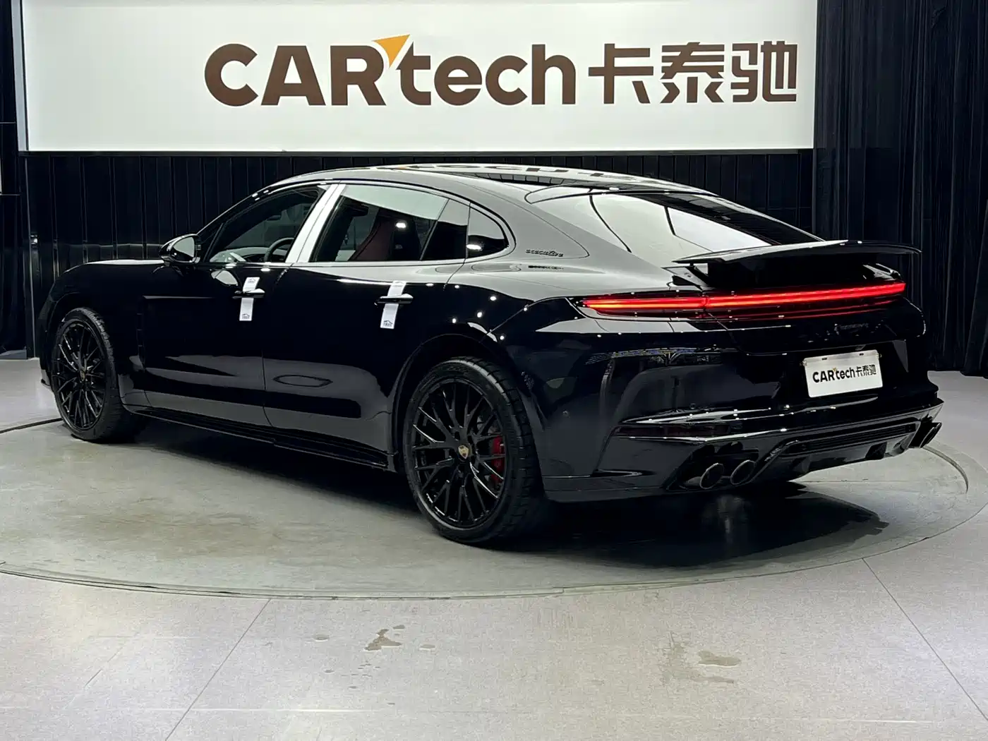 Porsche Panamera 2024 Panamera Executive Long Wheelbase 2.9T фото 4