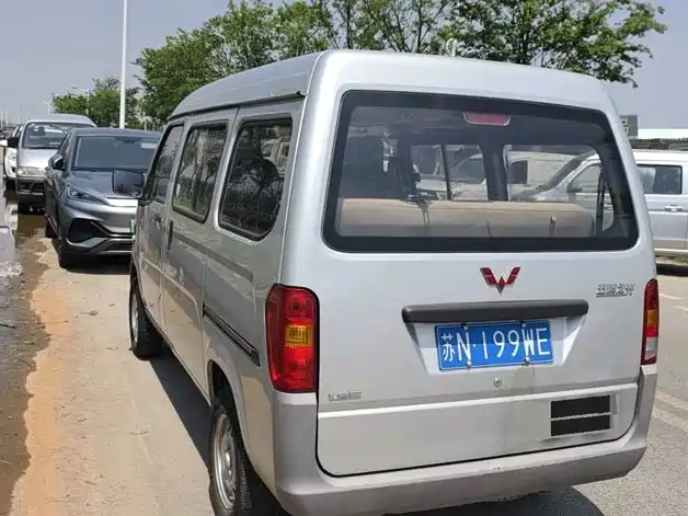 Wuling Motors Wuling Zhiguang 2021 2020 1.2L Utility China VI LSI