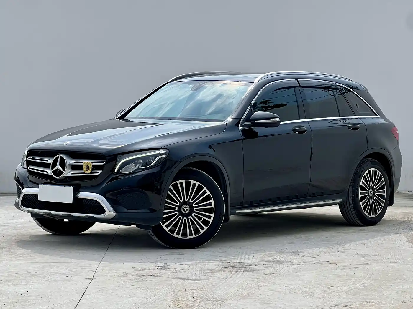 Mercedes-Benz GLC 2019 GLC 200 4MATIC
