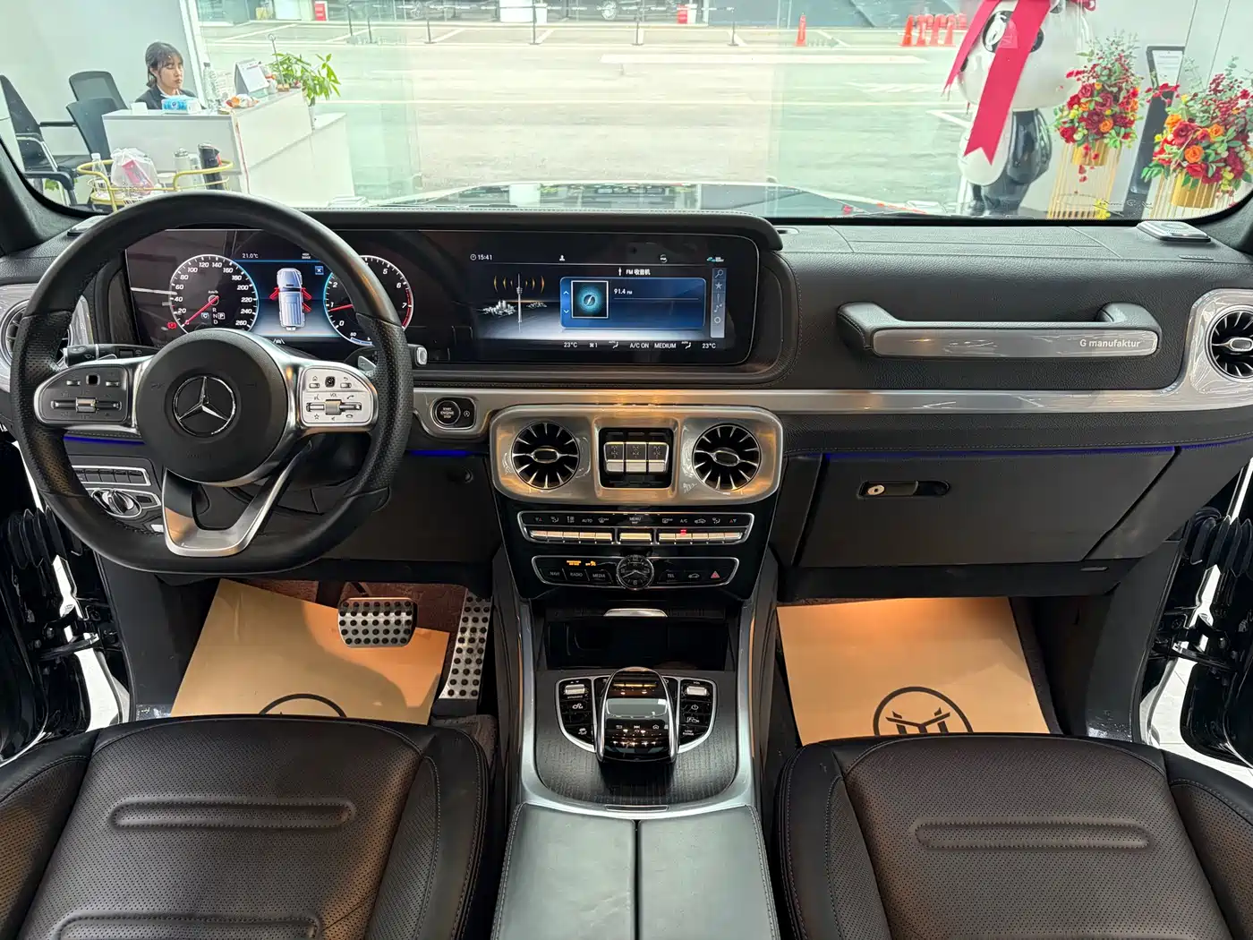 MERCEDES-BENZ G CLASS