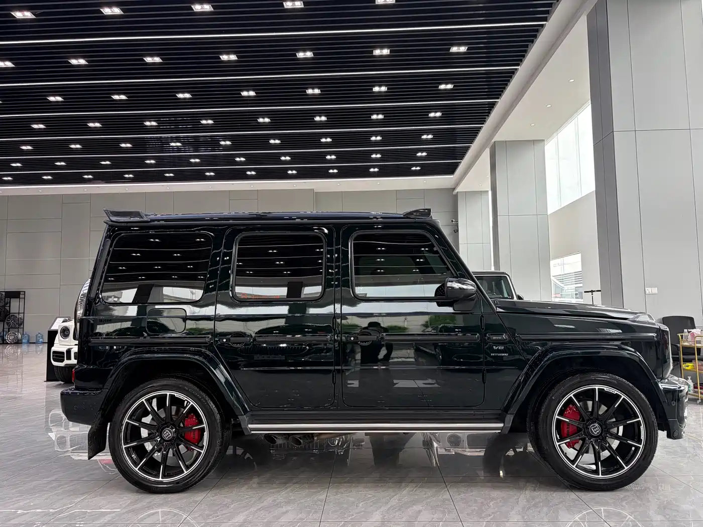 MERCEDES-BENZ G CLASS