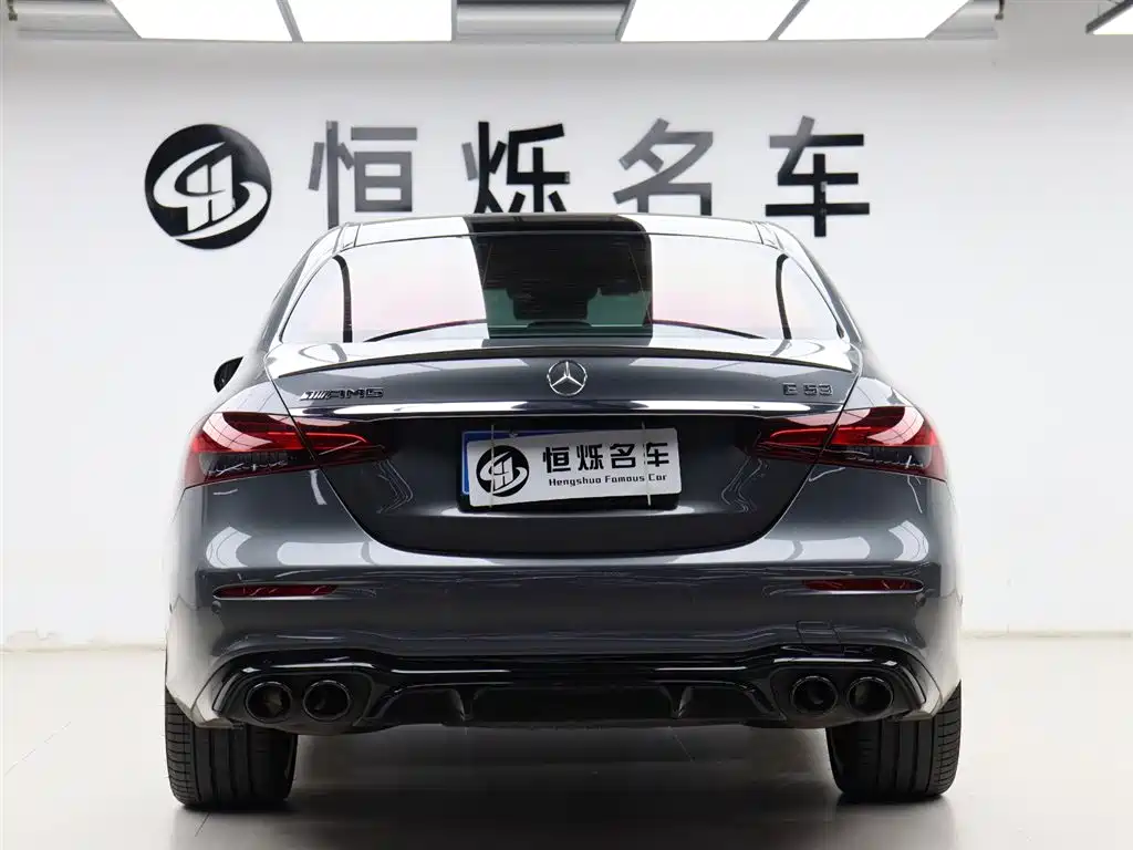 Mercedes-Benz E-Class AMG 2021 AMG E 53 4MATIC+ фото 24