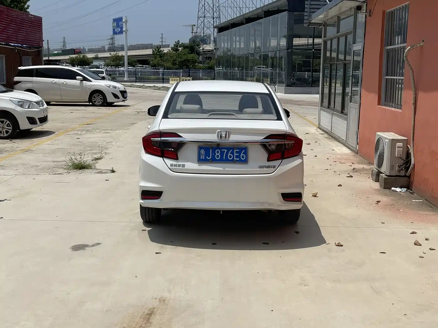 Honda Greiz 2018 2016 1.5L CVT Classic Edition