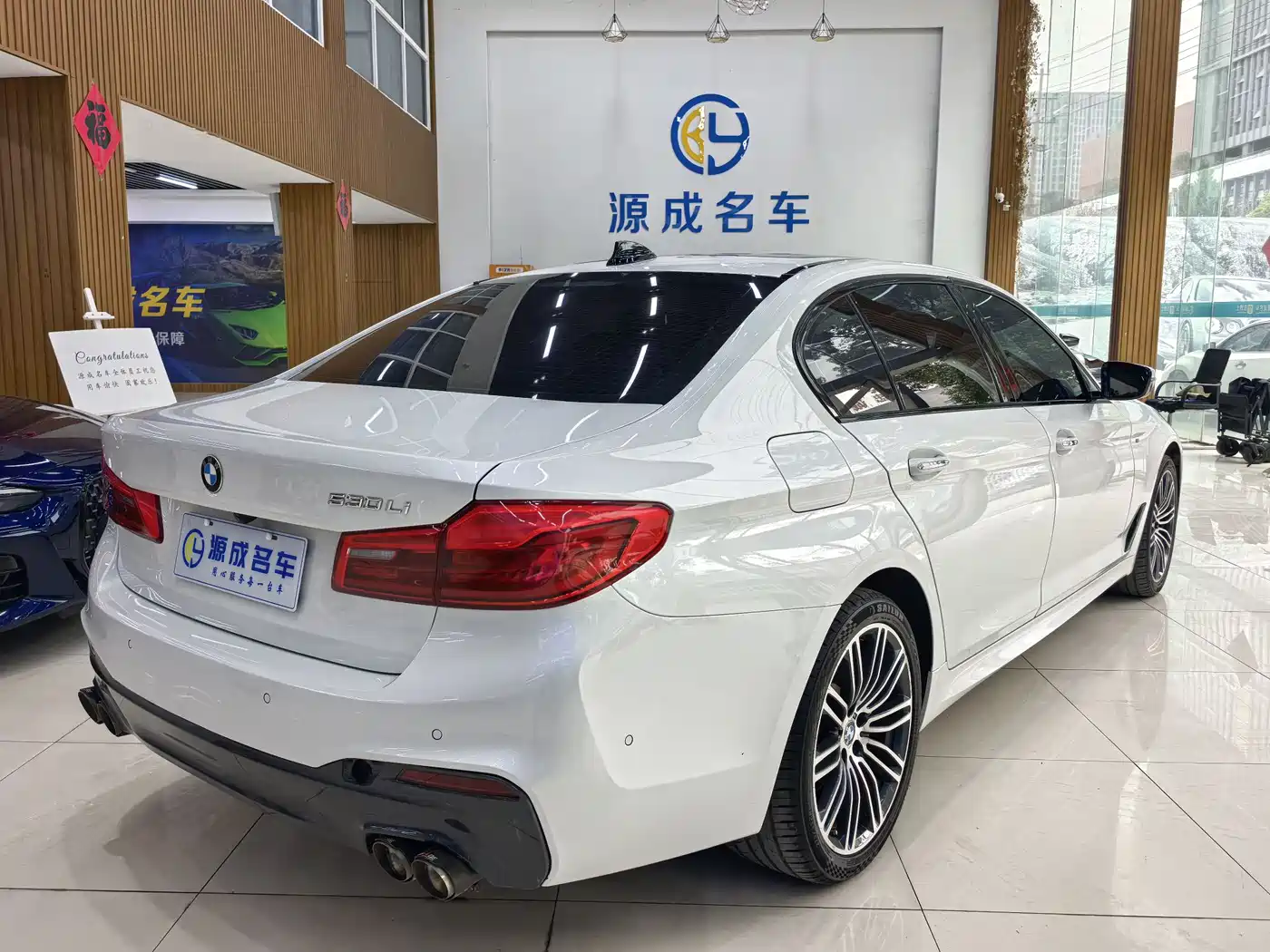 BMW 5 Series 2018 530Li Premium M Sport Package фото 7