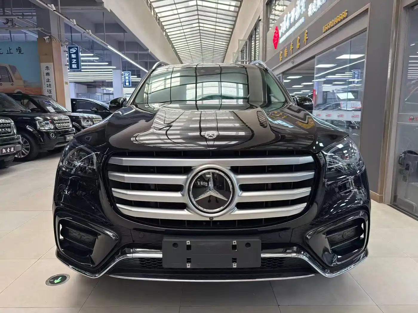 Mercedes-Benz GLS 2024 GLS 450 4MATIC Fashion Edition фото 2