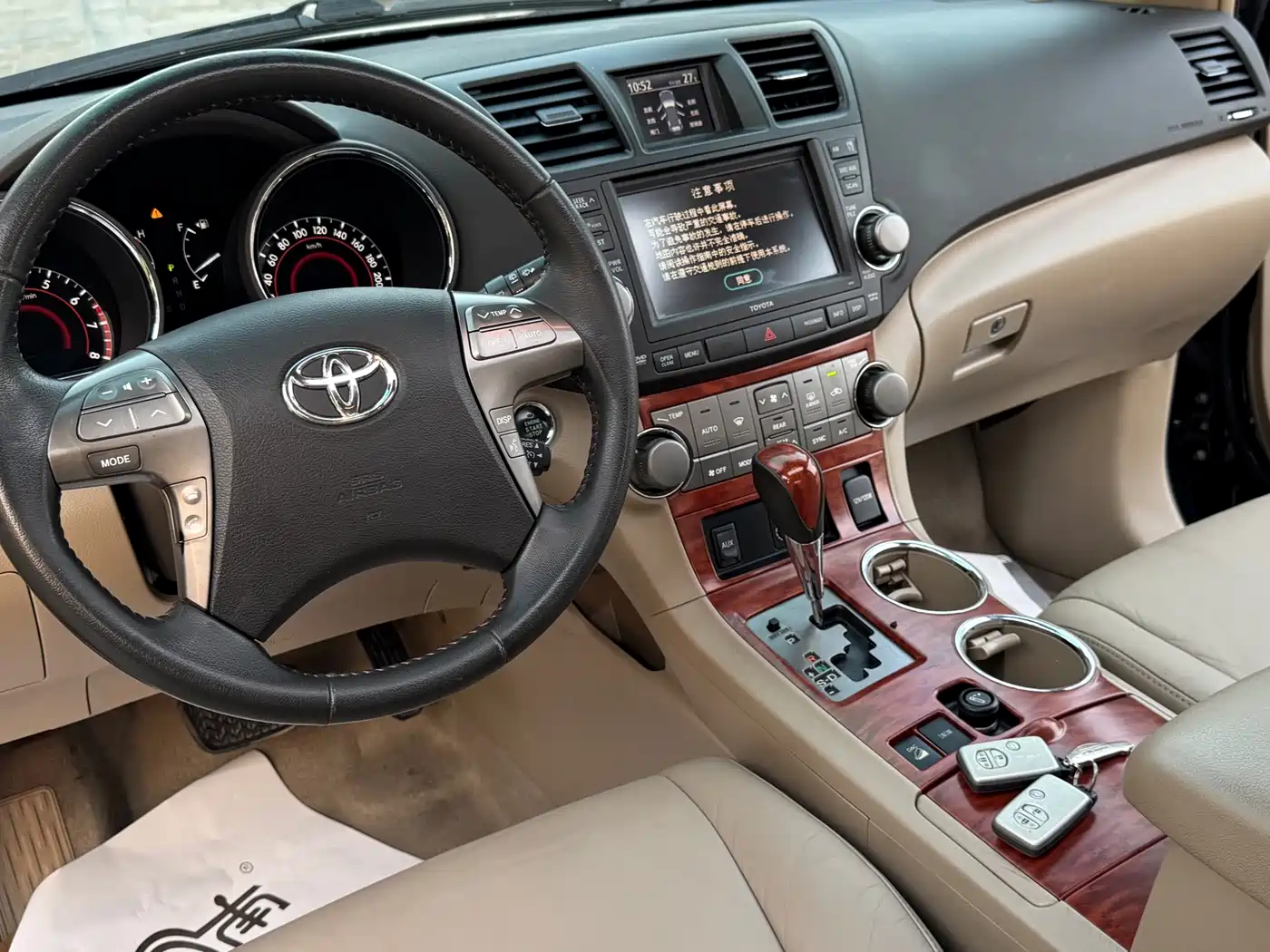 Toyota Highlander 2009 2009 3.5L 4WD 7-seater Premium Edition