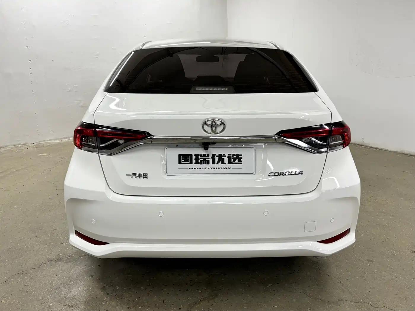 Toyota Corolla 2021 TNGA 1.5L CVT Elite Edition фото 5