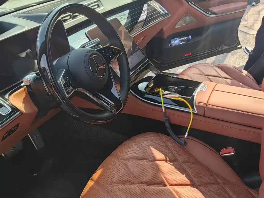 Mercedes-Benz Maybach S-Class 2023 S 480 4MATIC фото 4