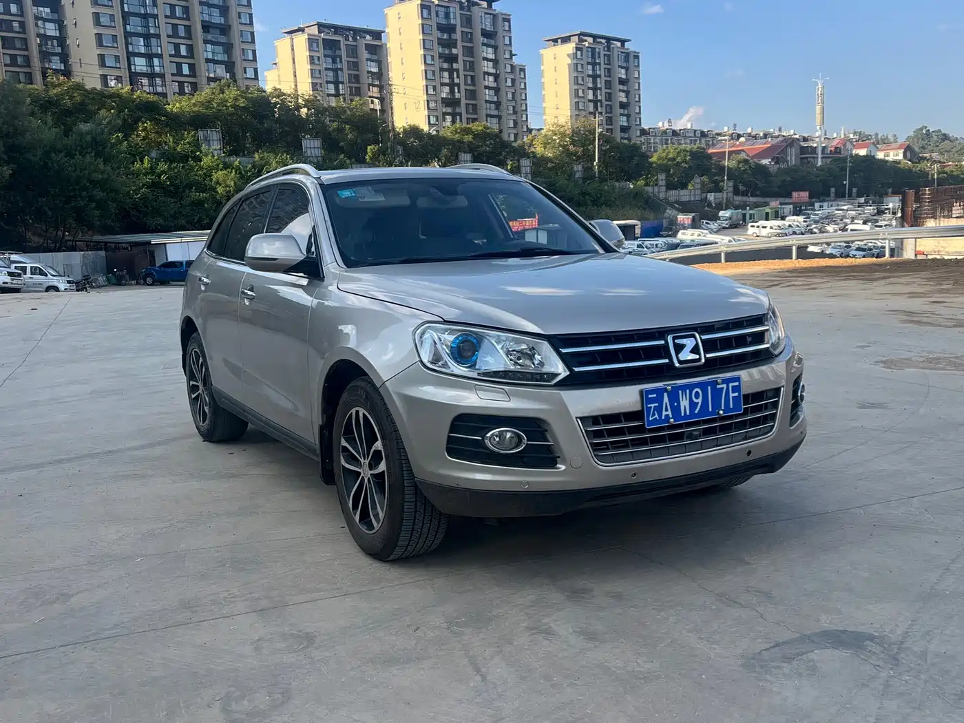 Zotye T600 2016 2015 2.0T DCT Luxury