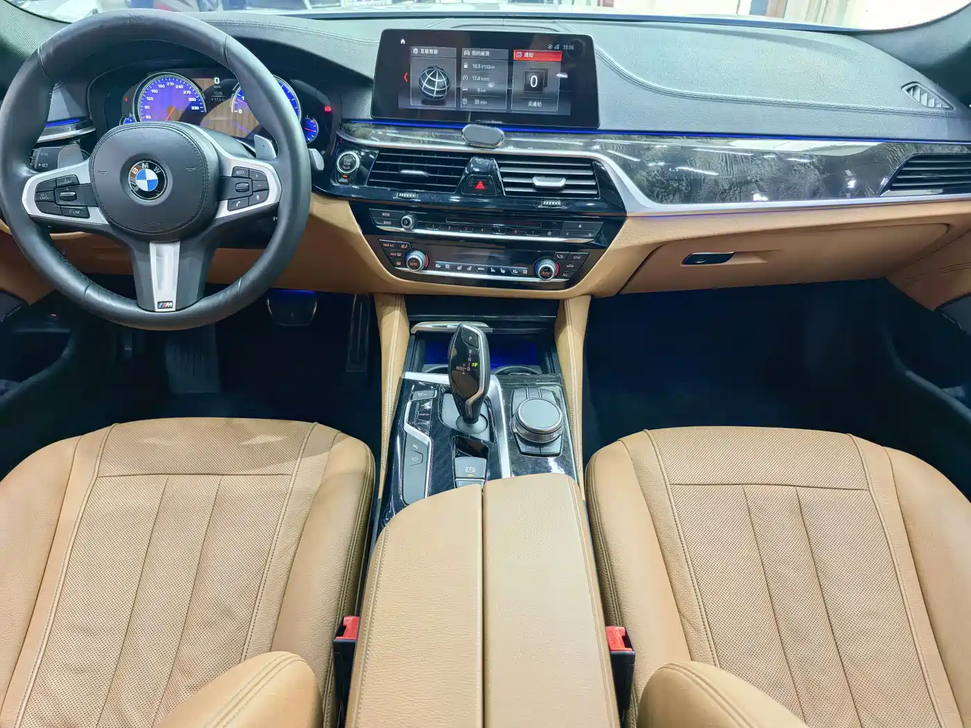 BMW 5 Series 2018 530Li Premium M Sport Package фото 15