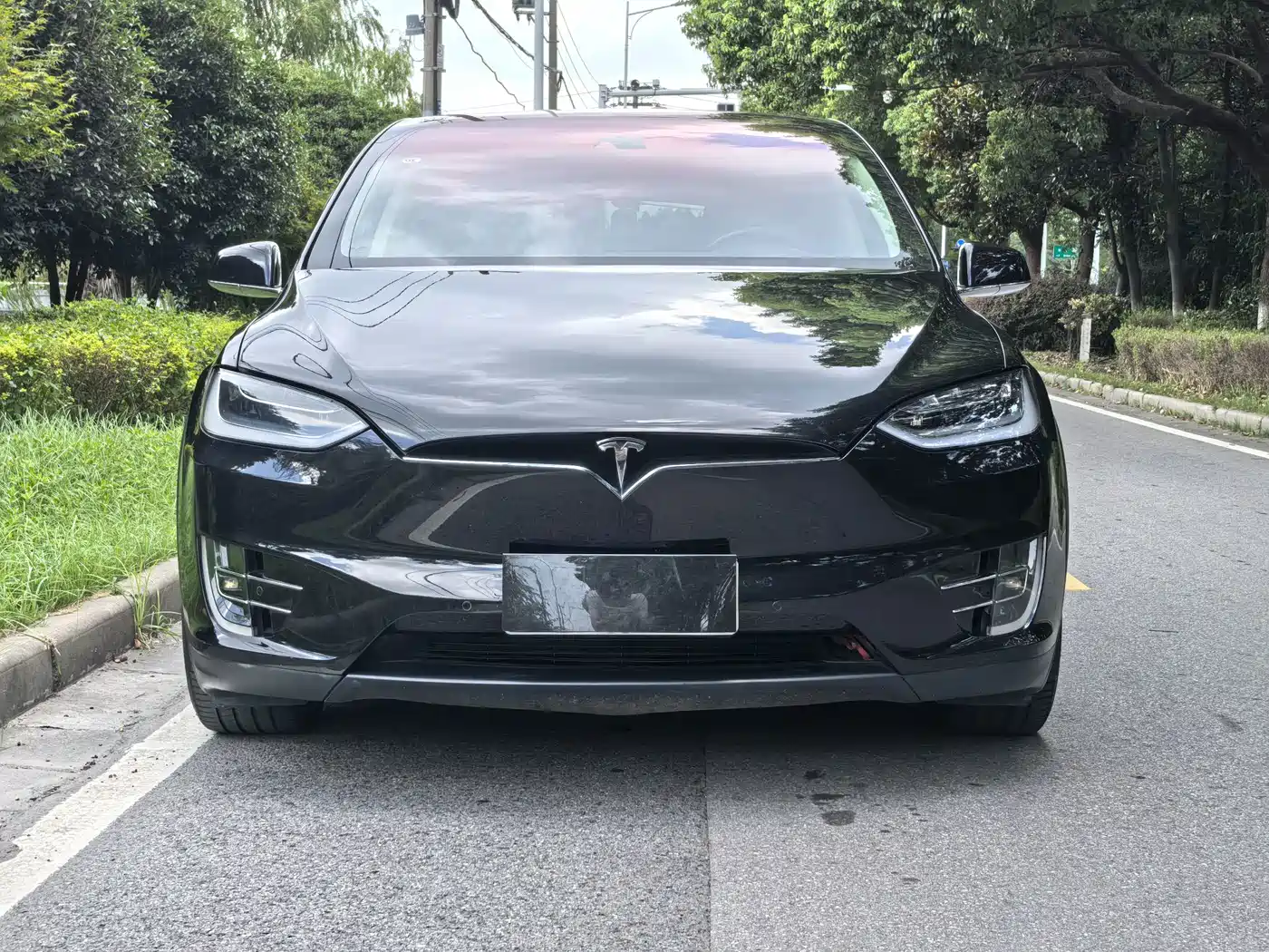 Tesla Model X 2016 2016 Model X 90D