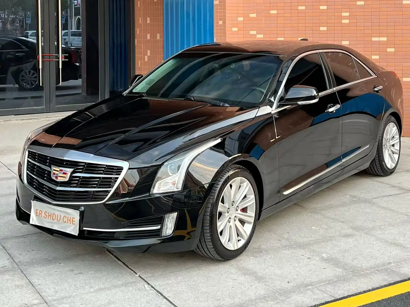Cadillac ATS-L 2017 28T Fashion фото 3