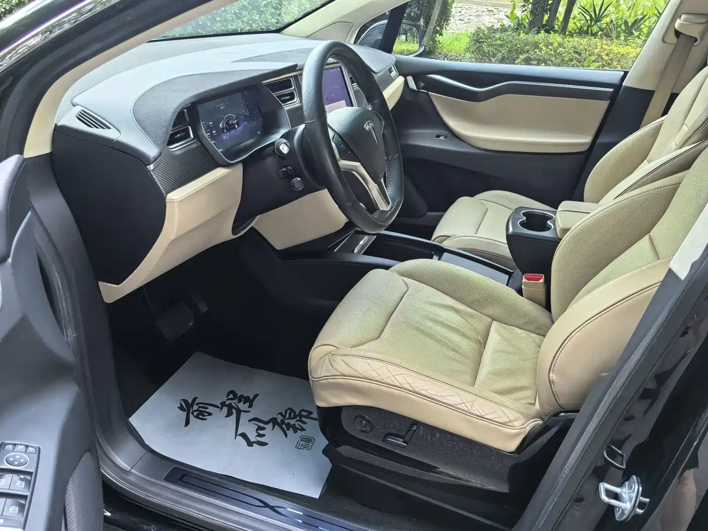 Tesla Model X 2016 2016 Model X 90D