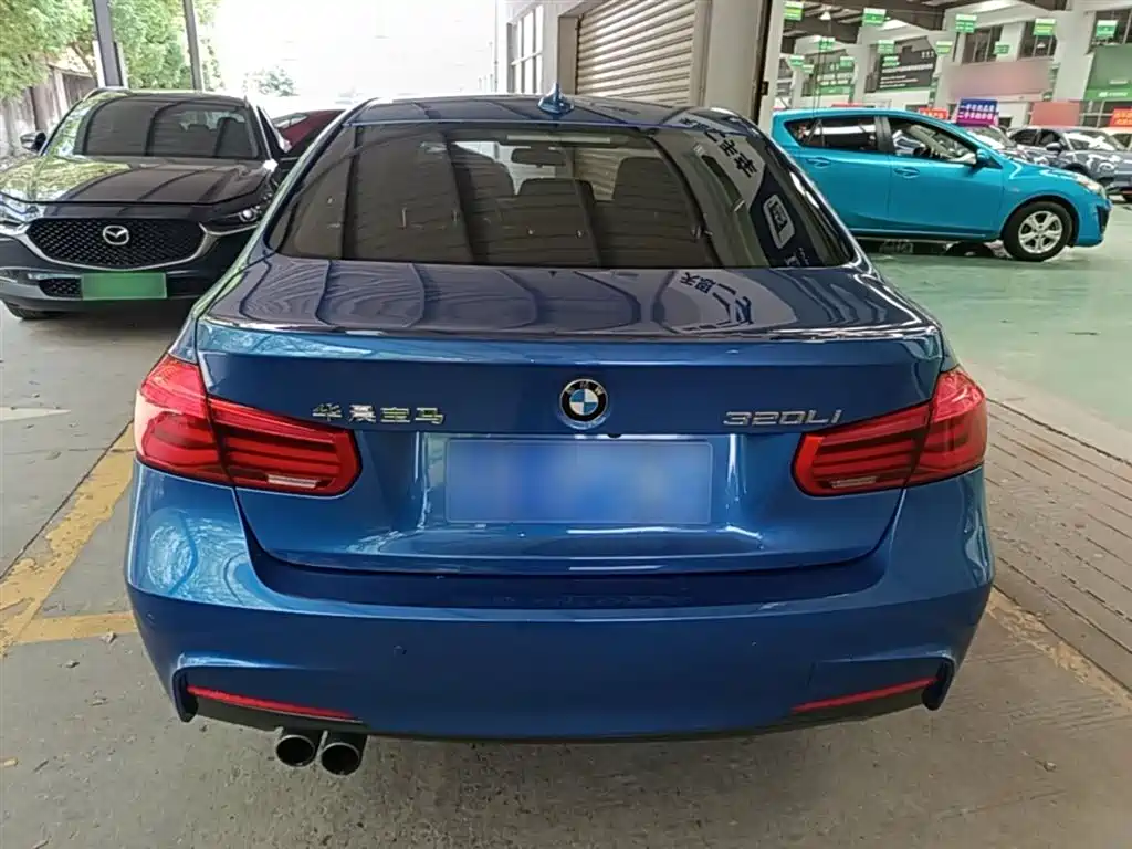 BMW 3 Series 2017 320Li M Sport фото 6